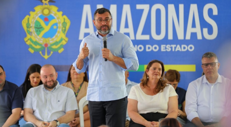 Governador Wilson Lima anuncia retorno do plano de saúde para professores até segunda-feira (2); veja vídeo