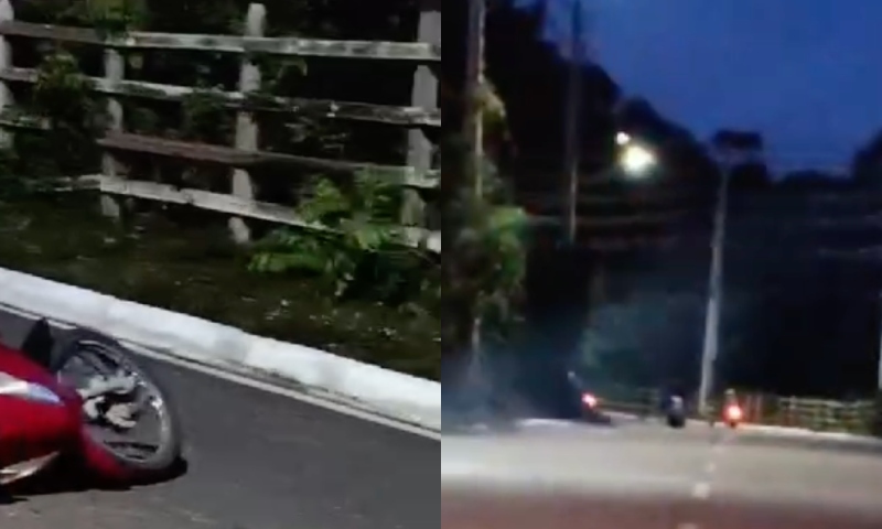 Dois jovens morrem em grave acidente de moto em Parintins; veja vídeo