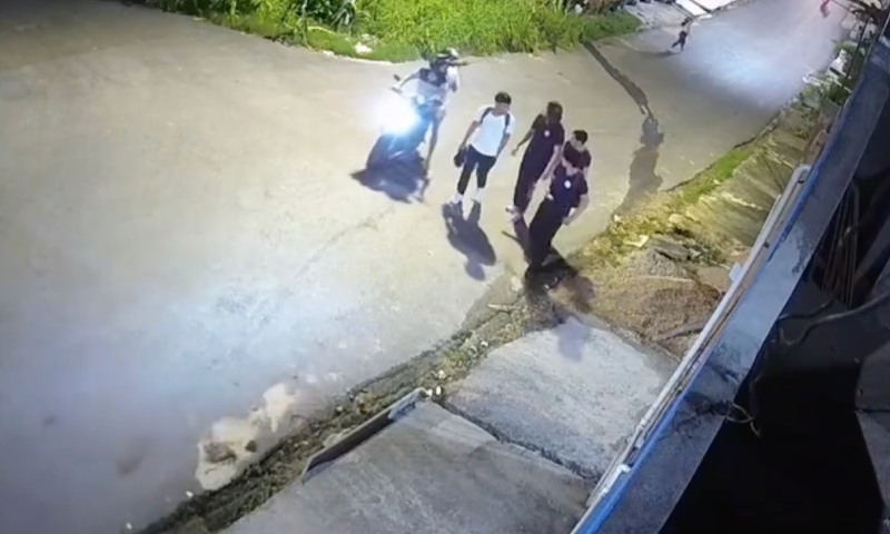 Grupo de estudantes vive momentos de terror durante assalto na Cidade Nova; veja vídeo