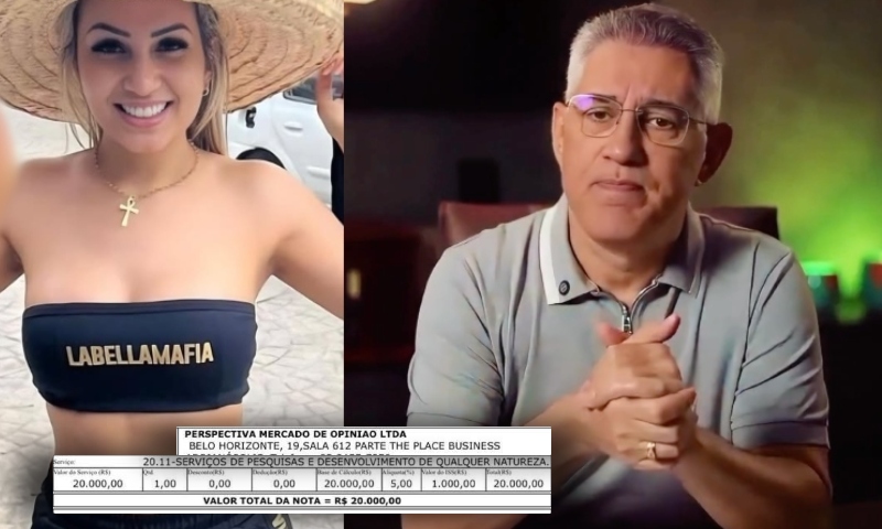 Empresária alvo da PF por lavagem de dinheiro e tráfico contratou empresa de Durango Duarte para realizar pesquisas eleitorais