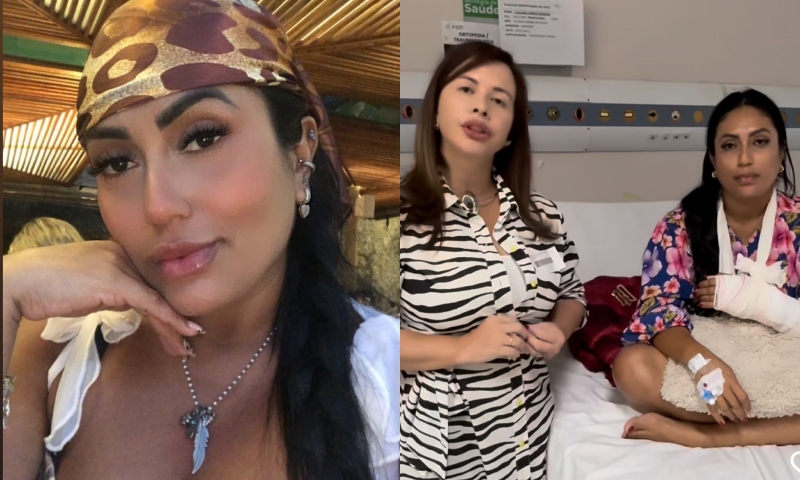 Dentista precisará passar por cirurgia após ser espancada pelo ex em Manaus; veja vídeo