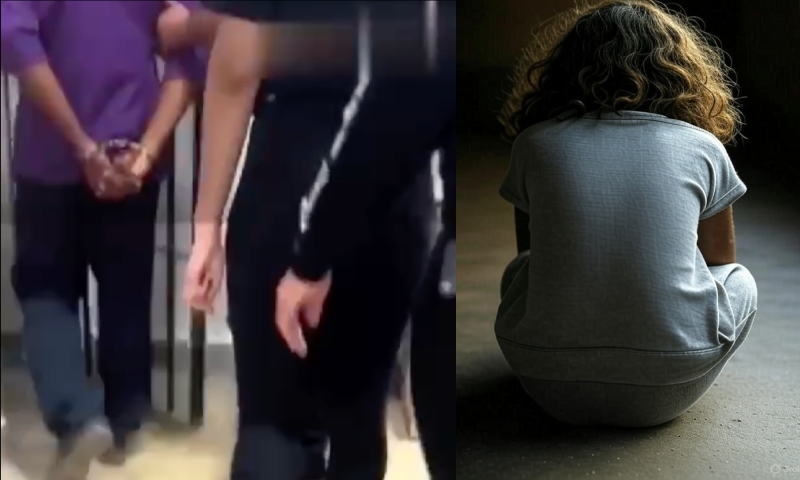 “Foi ela que quis”, diz padrasto que estuprou e engravidou menina de 10 anos; veja vídeo