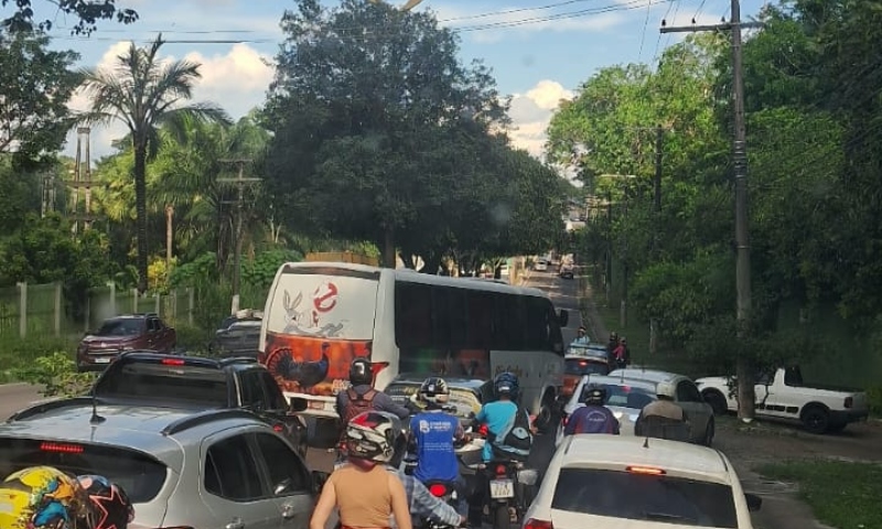 Urgente: homem morre durante grave acidente na Avenida Rodrigo Otávio; veja