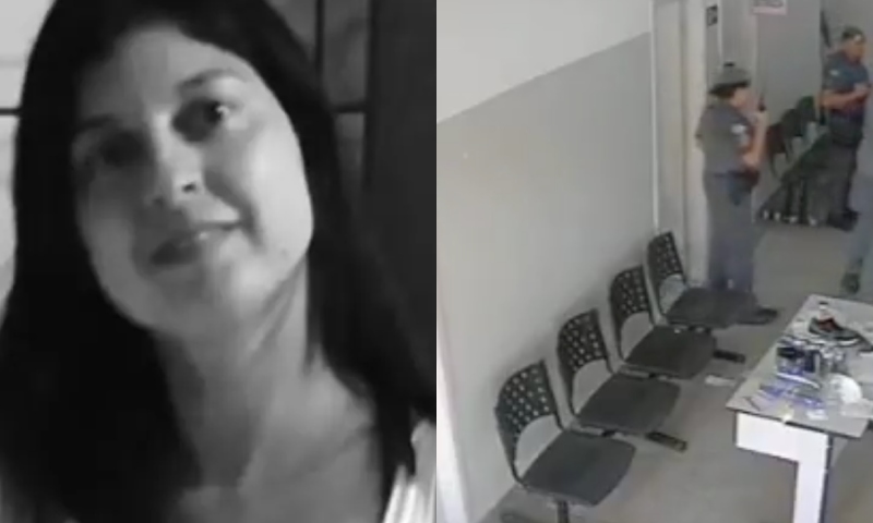 Ex-marido invade posto de saúde e mata enfermeira a facadas; veja vídeo