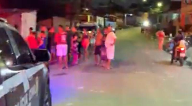 Urgente: vulgo “Bi” tem cabeça estourada a tiros no Jorge Teixeira