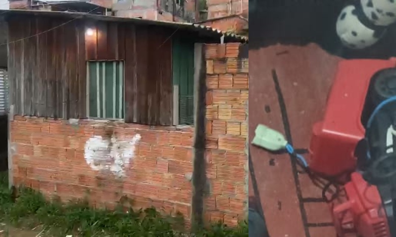 Jovens tem casa invadida e são executados no Santo Agostinho em Manaus; veja