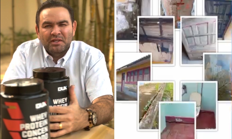 Ex-prefeito Raylan Barroso é condenado pelo TCU a devolver mais de R$ 1 milhão desviados da educação de Eirunepé; veja