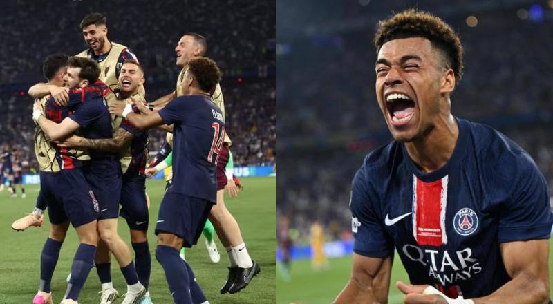 Campeão da Champions: PSG humilha Inter com goleada e apresenta novo ídolo ao mundo