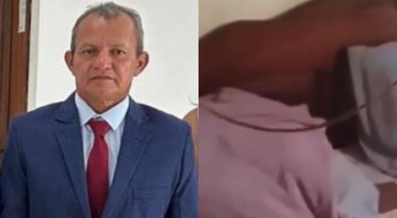 “Ele amarrava o menino”: presidente da Câmara de Santa Isabel (AM) é acusado de torturar o enteado; veja vídeo