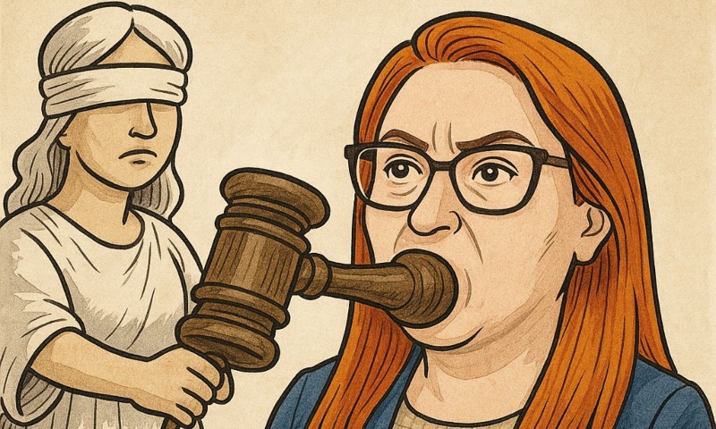 Justiça cala blogueira de esquerda após ataque à honra de Cileide Moussallem em reportagem na Revista Cenarium