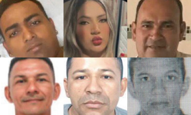 PC-AM divulga imagem de seis pessoas procuradas por tráfico de drogas em Borba