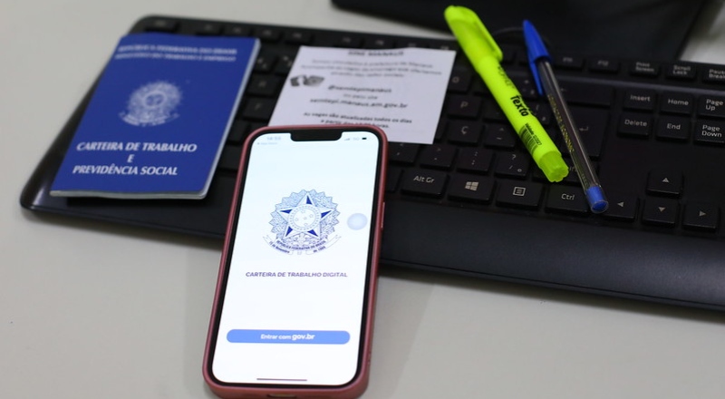 Motorista, auxiliar administrativo e vendedor: mais de 220 vagas de emprego estão disponíveis em Manaus