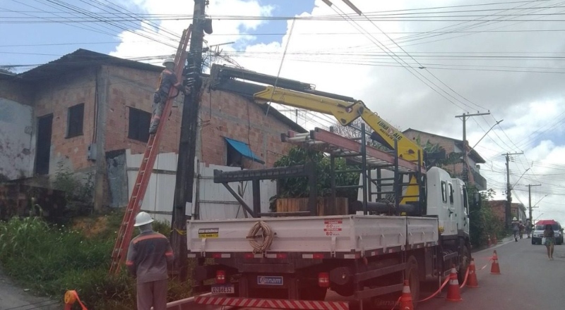 Sete bairros de Manaus ficarão sem energia elétrica nesta segunda-feira (2); veja quais