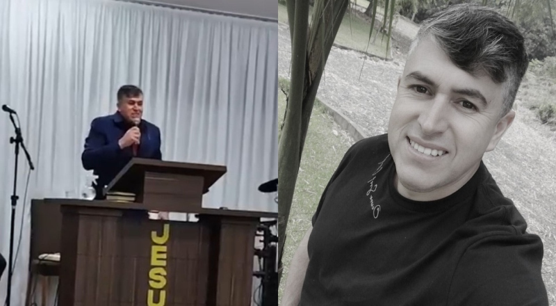 Fiéis se desesperam ao ver pastor morrendo durante culto transmitido ao vivo; veja vídeo