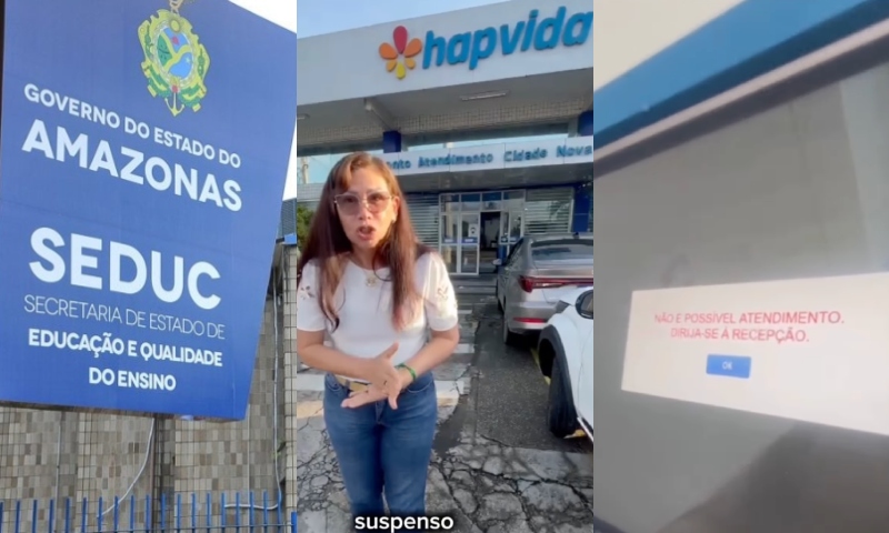 Governo do Amazonas não cumpre promessa e profissionais da educação continuam com plano de saúde suspenso