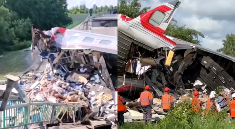 Duas pontes desabam em menos de 24h e deixam mortos na Rússia