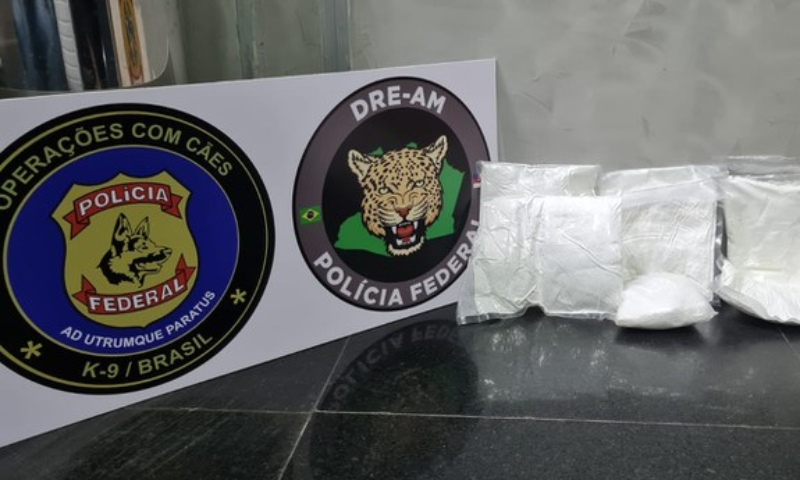 PF prende duas passageiras por tráfico de drogas no aeroporto de Manaus