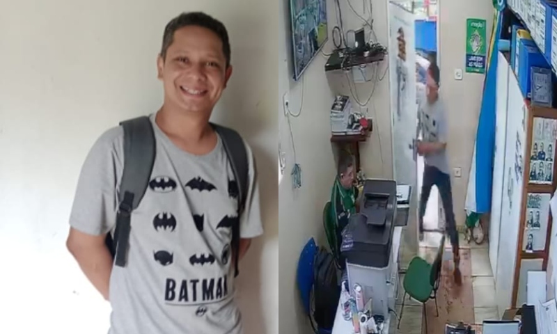 Exclusivo: saiba quem é o professor que tentou matar diretor de escola em Manacapuru