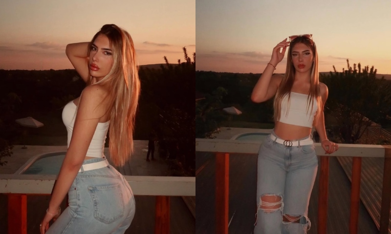 Veja últimos momentos de modelo que morreu ao despencar de 50 metros enquanto praticava esporte radical
