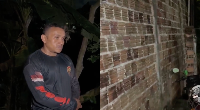 Homem acusa vizinho de matar o seu pitbull a terçadadas no bairro Cidade Nova; veja vídeos