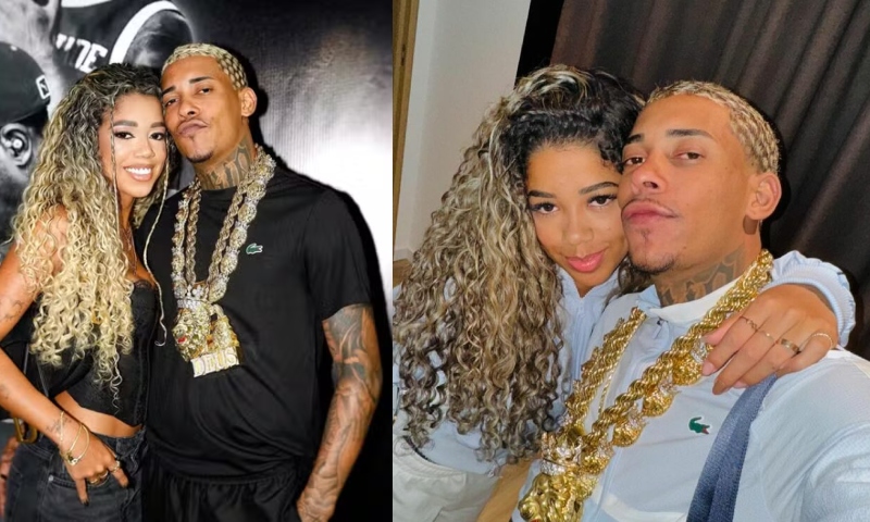 Vivi Noronha, esposa de MC Poze, é alvo de operação contra lavagem de dinheiro do CV