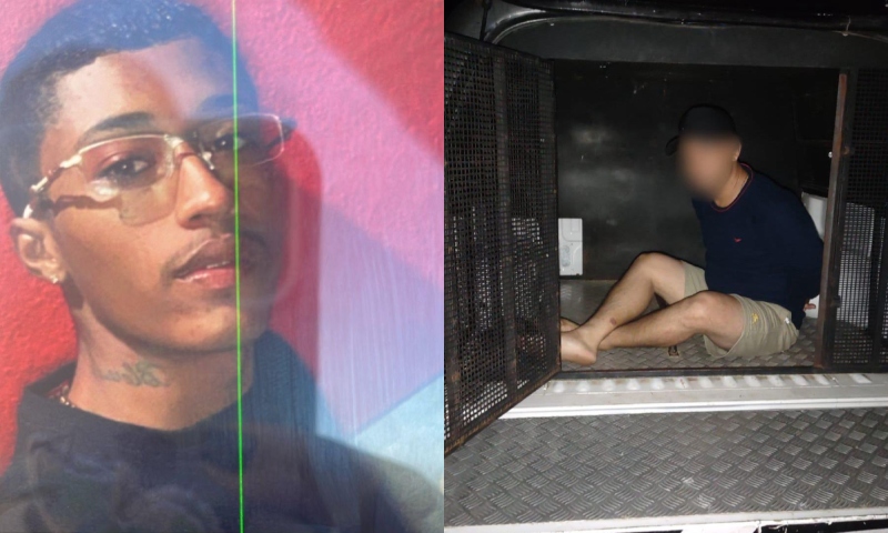 Homem que assassinou MC Thiago a facadas é preso no Amazonas; veja vídeo