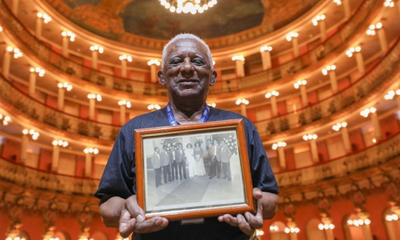 Morre aos 89 anos ‘Seu Nonato’, o funcionário mais antigo e guardião do Teatro Amazonas