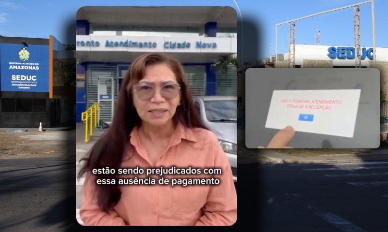 Professores continuam sem acesso a plano de saúde após inadimplência do Governo do Amazonas; veja vídeo