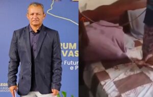 Vereador de Santa Isabel do Rio Negro tem prisão preventiva decretada após amarrar enteado de 4 anos em cabeceira de cama; veja vídeo