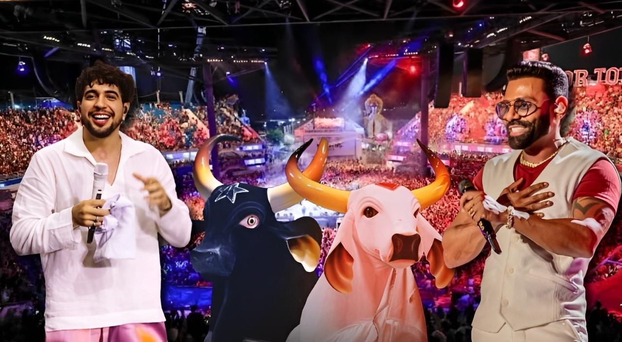 Festa dos Visitantes 2025: Nattan, Pablo e estrelas do boi dão largada ao Festival de Parintins