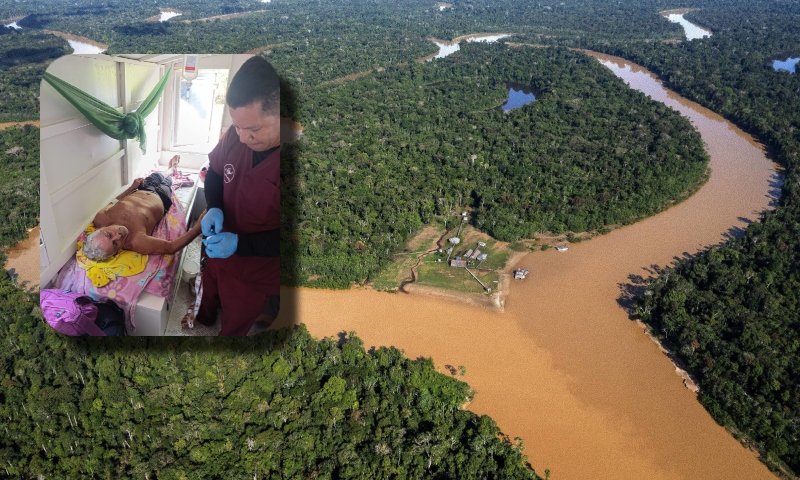 Desaparecido há 9 dias, ribeirinho é salvo com vida no Vale do Javari