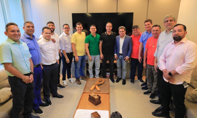 Avante lança Marcos Rotta como pré-candidato ao Senado pelo Amazonas em 2026