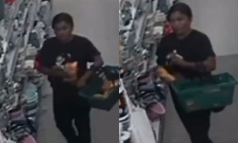 Mulher é flagrada roubando pacotes de café em supermercado no Jorge Teixeira; veja vídeo