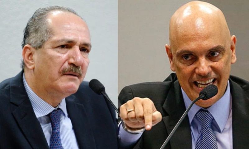 Ex-ministro Aldo Rebelo é ameaçado de prisão por Alexandre de Moraes durante depoimento no STF; veja vídeo