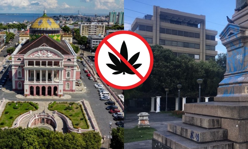 ‘Chora mac0nheiro’: vereadores aprovam lei que proíbe fumar ‘b4gunho’ em locais públicos de Manaus