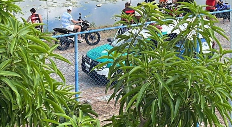 Urgente: moradores encontram corpo boiando em igarapé da Cachoeirinha; veja