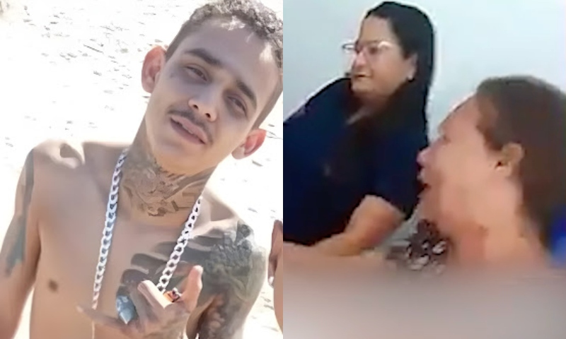 “Eu te amo, Darlan!”: mãe enlouquece ao ver o filho na pedra do IML após tiroteio com a polícia; veja vídeo