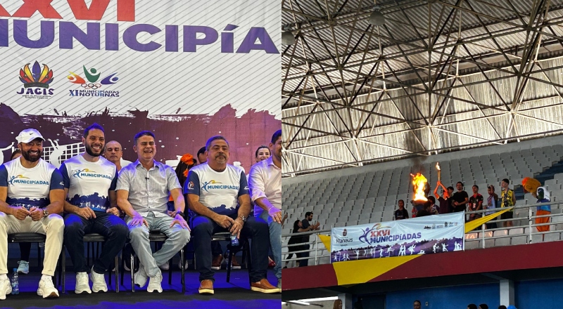 Prefeito David Almeida abre as Municipíadas 2025 com participação recorde de 10 mil estudantes em Manaus