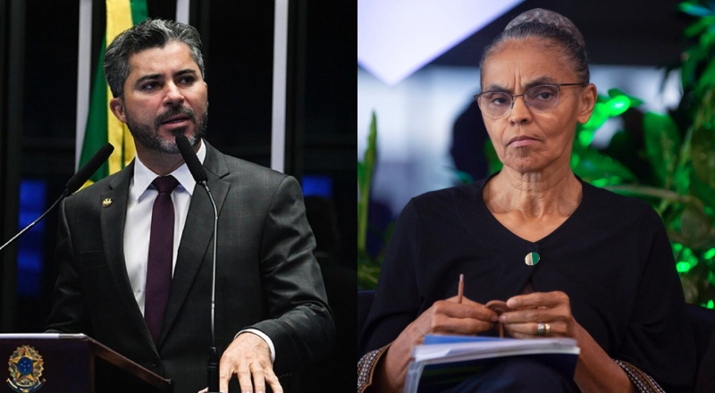 Senador Marcos Rogério critica Marina Silva sobre impasse na BR-319: “População do Norte sofre por essa ideologia”
