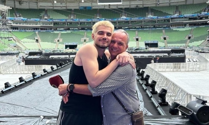 Morre o pai do cantor Jão, Carlos Alberto Balbino, no interior de São Paulo