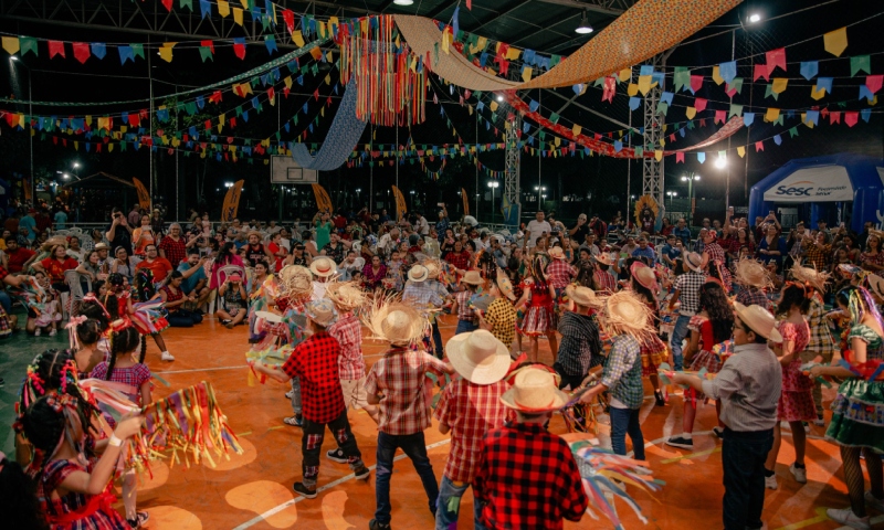 Arraial do Comerciário acontece nesta sexta-feira (6) em Manaus, com entrada gratuita