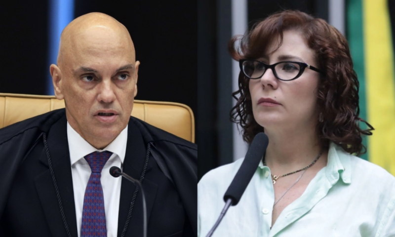 Moraes decreta prisão de Carla Zambelli e determina inclusão do nome da deputada na lista da Interpol
