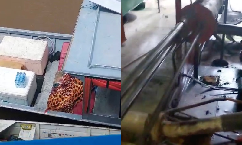 Homem morre após explosão de draga em área de garimpo ilegal no Amazonas; veja vídeo
