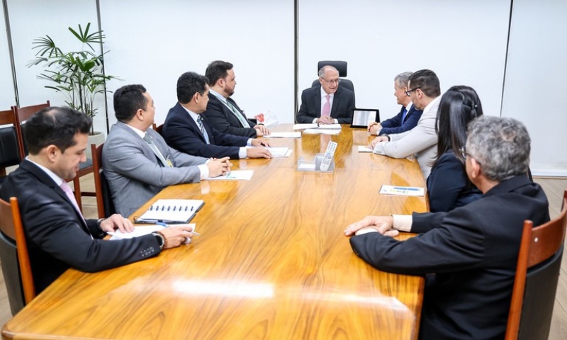 Suframa apresenta balanço de dois anos a Alckmin e reforça urgência de concurso público para fortalecer a ZFM