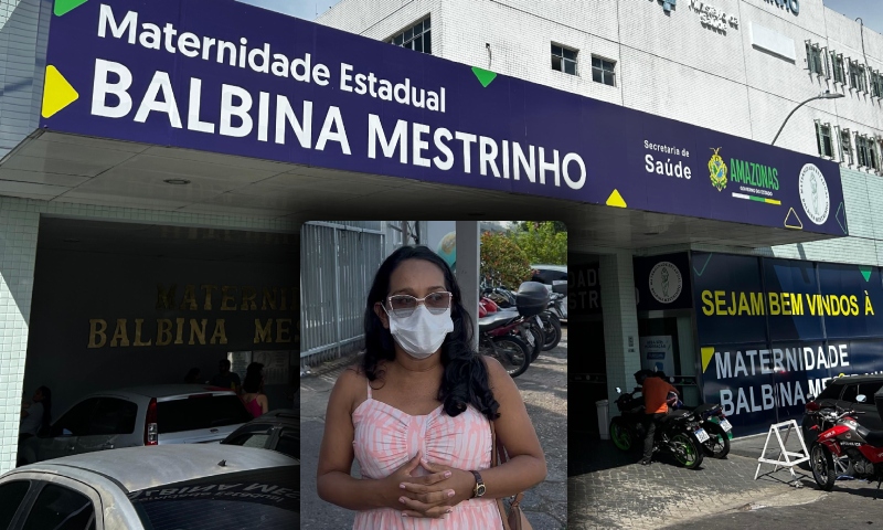 Mãe clama pela vida de bebê recém-nascido na maternidade Balbina Mestrinho: “meu filho vai morrer sem o cateter!”; veja vídeo