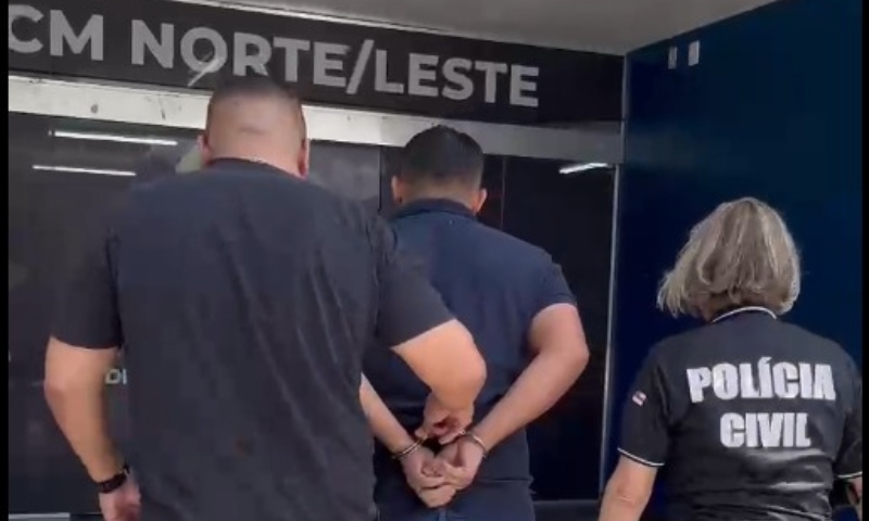 Em Manaus, PC-AM prende foragido do Acre por lesão corporal contra a companheira