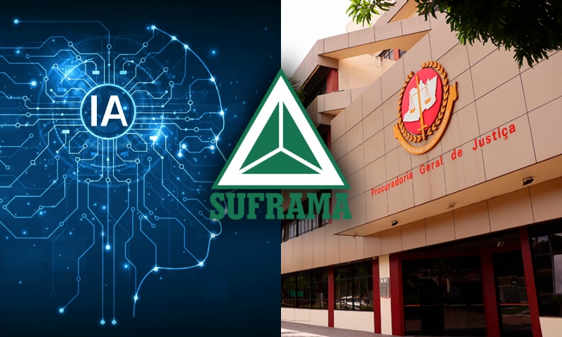 Superintendência da Zona Franca de Manaus apoia revolução digital no MPAM com uso da IA