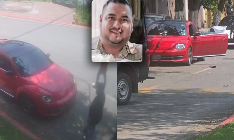 Veja momento em que líder do tráfico é executado com tiros de fuzil em carro de luxo; vídeo
