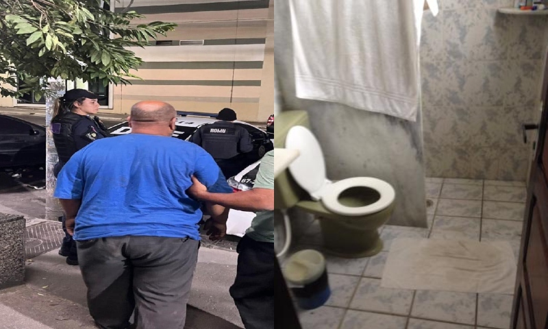 Pastor esfaqueia a própria irmã após briga por causa de xixi na tampa do vaso; veja vídeo