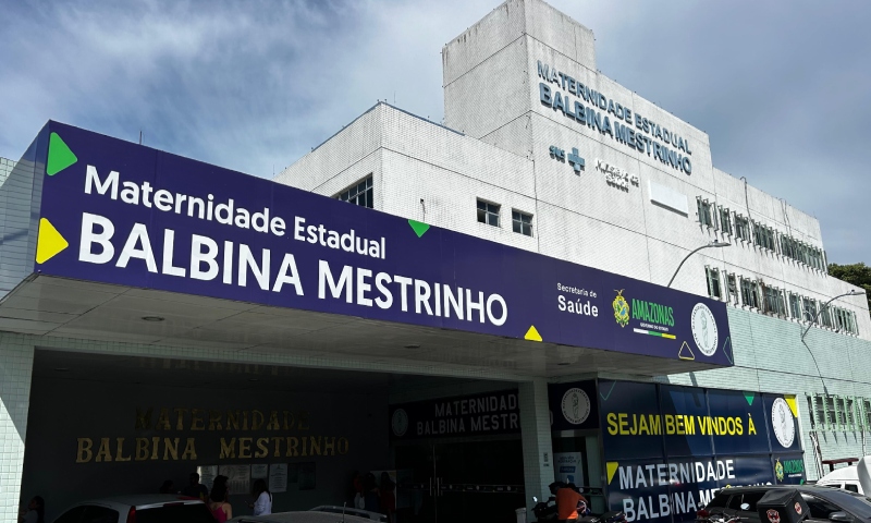 Urgente: bebê recém-nascido morre por falta de cateter e atendimento médico na Maternidade Balbina Mestrinho